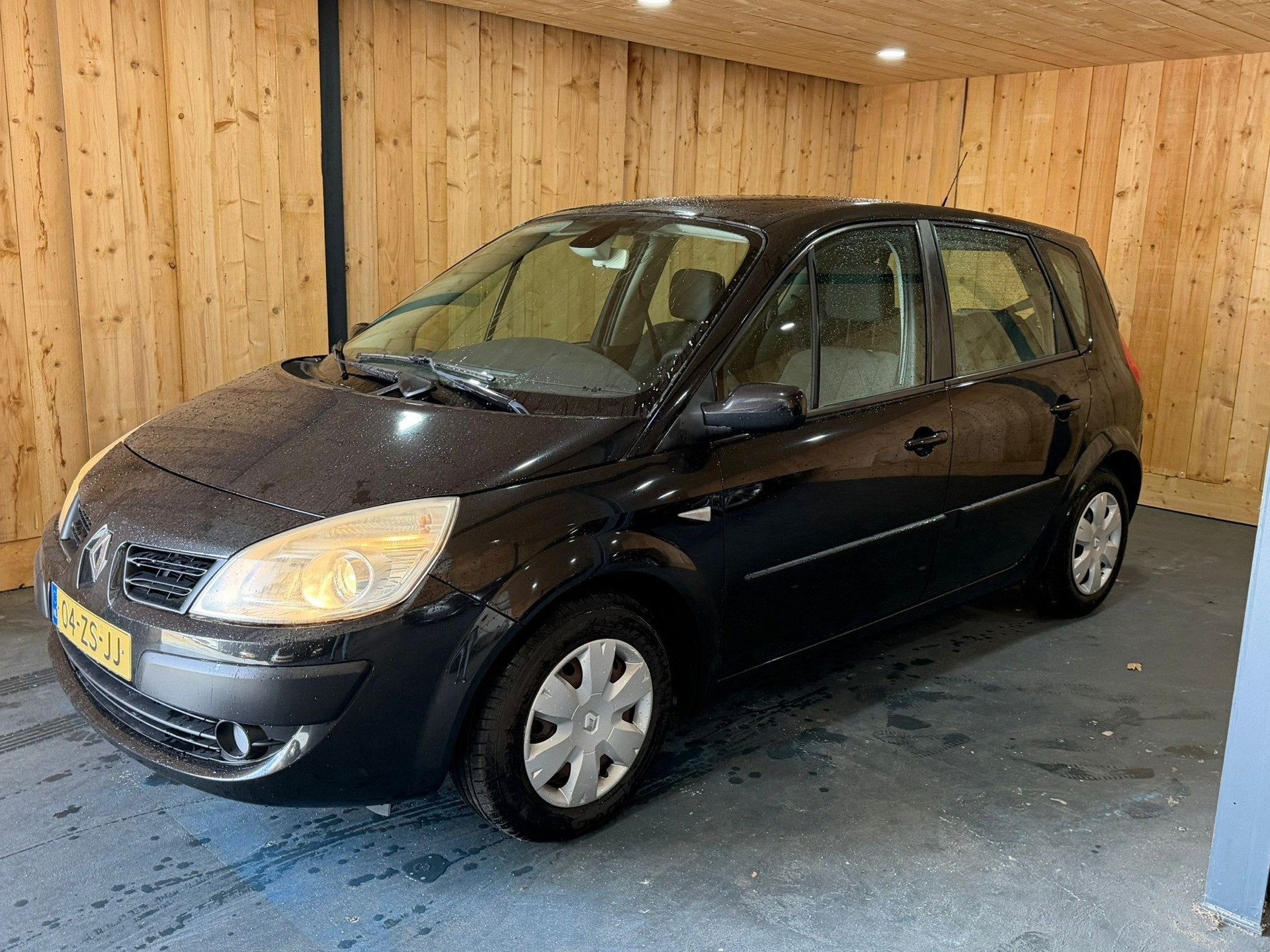 Renault Scénic 1.6-16V Business Line 2008 Pano 71.000 KM, Gebruikt, 1295 kg, 4 cilinders, Automatische klimaatregeling