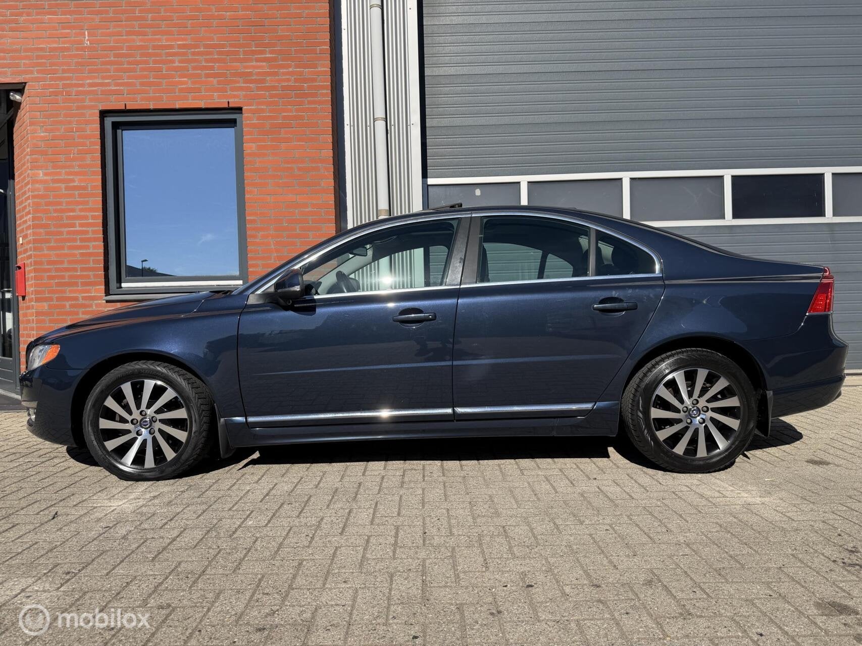 Volvo S80 2.0 T5 Summum - ex. Koninklijk huis, Auto's, 4 cilinders, 1969 cc, Blauw, Bedrijf