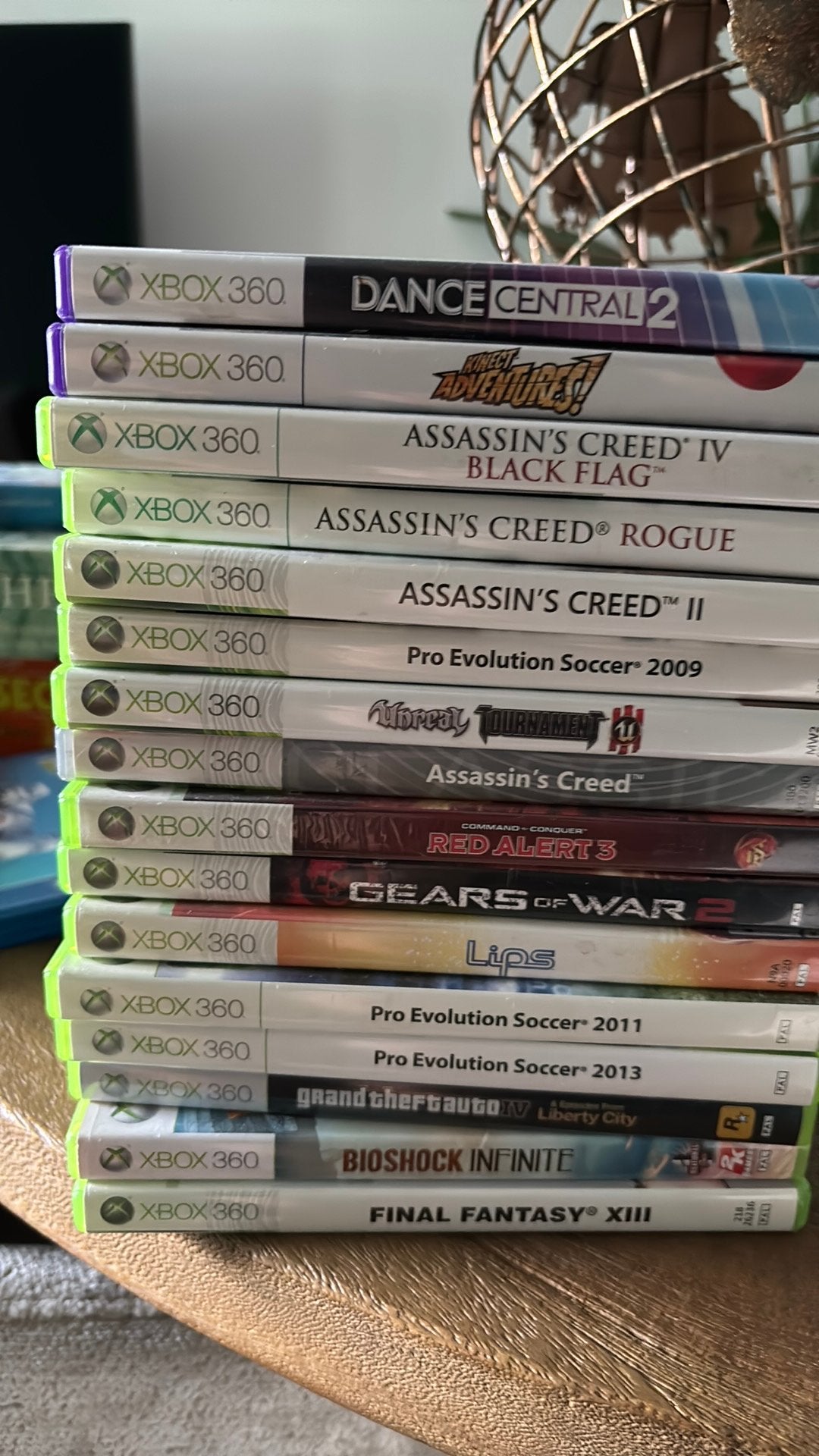 Xbox 360 Games: Assassin's Creed, PES, GTA IV, Bioshock, Spelcomputers en Games, Ophalen, Online, Gebruikt, Vanaf 18 jaar
