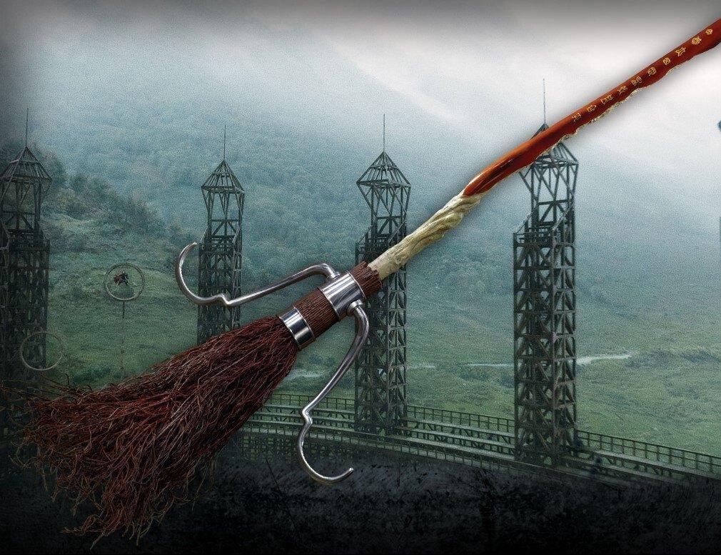 Harry Potter "The Firebolt" replica, Ophalen of Verzenden, Nieuw, Replica