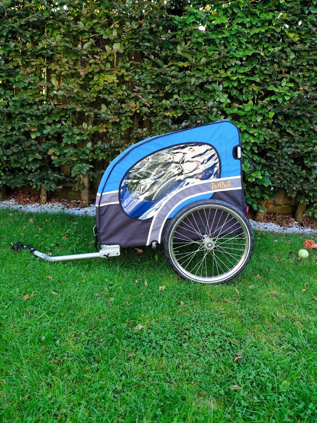 grote honden fietskar L, Fietsen en Brommers, Fietsaccessoires | Aanhangers en Karren, Ophalen, Gebruikt, Hondenkar