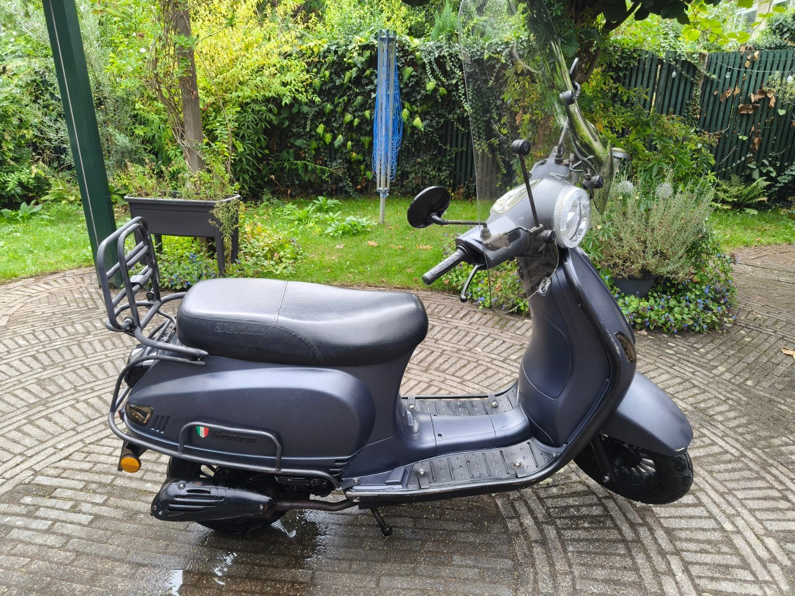 Senzo Riva Lux, snorscooter 25/45 2019, Gebruikt, Benzine, Ophalen, Overige merken