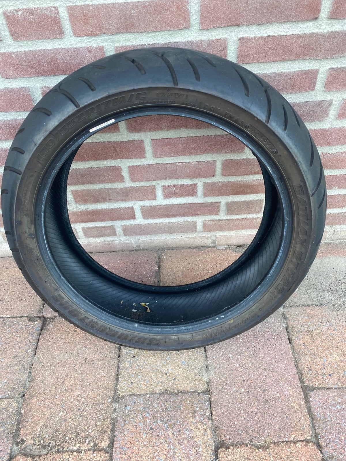 Bridgestone battlax bt023 sporttouring 180-55/17, Ophalen of Verzenden