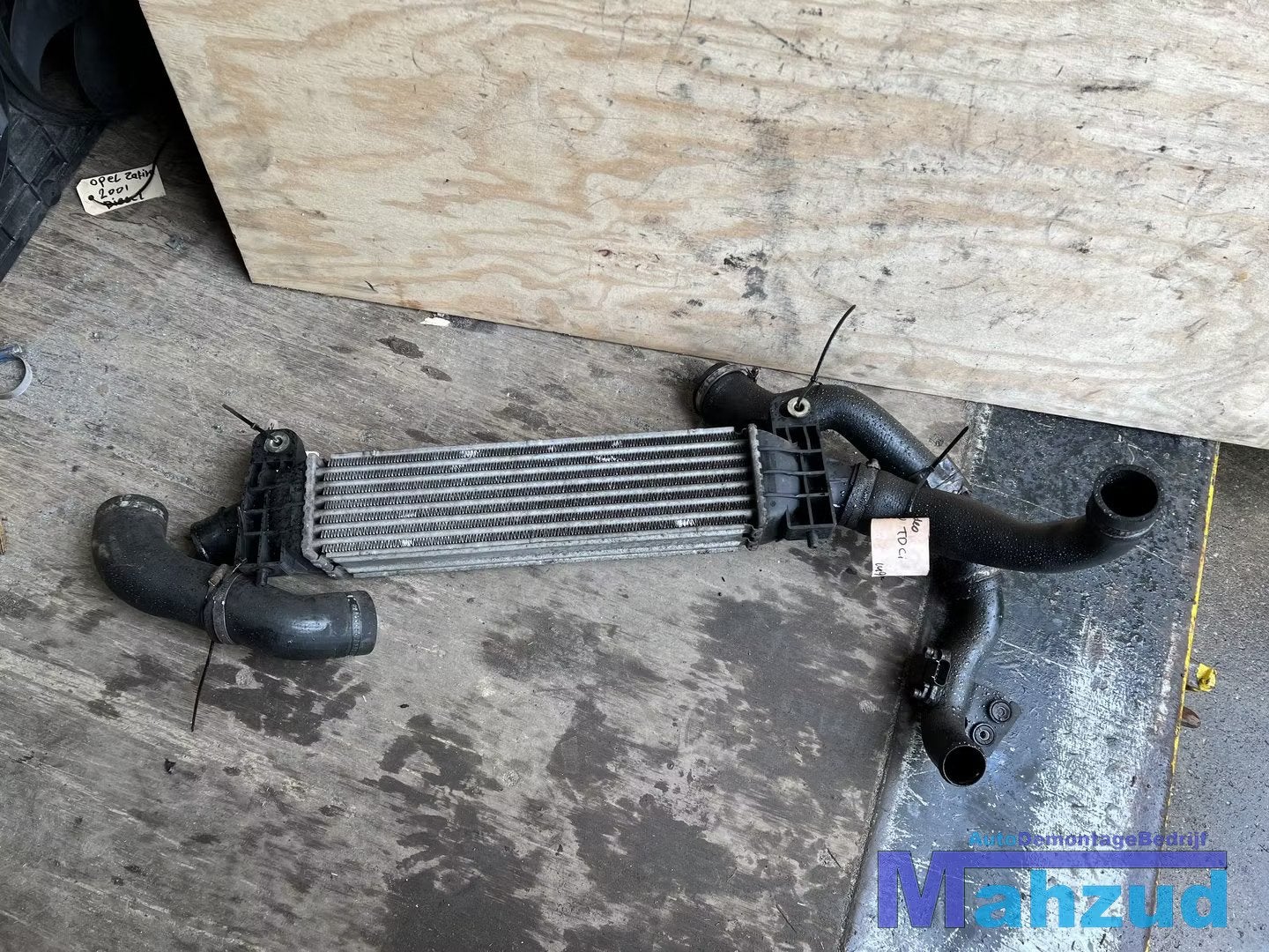 FORD MONDEO 3 2.0 tdci intercooler pijp slang 2000-2007, Gebruikt, Info@ford.com, Ophalen of Verzenden, Ford