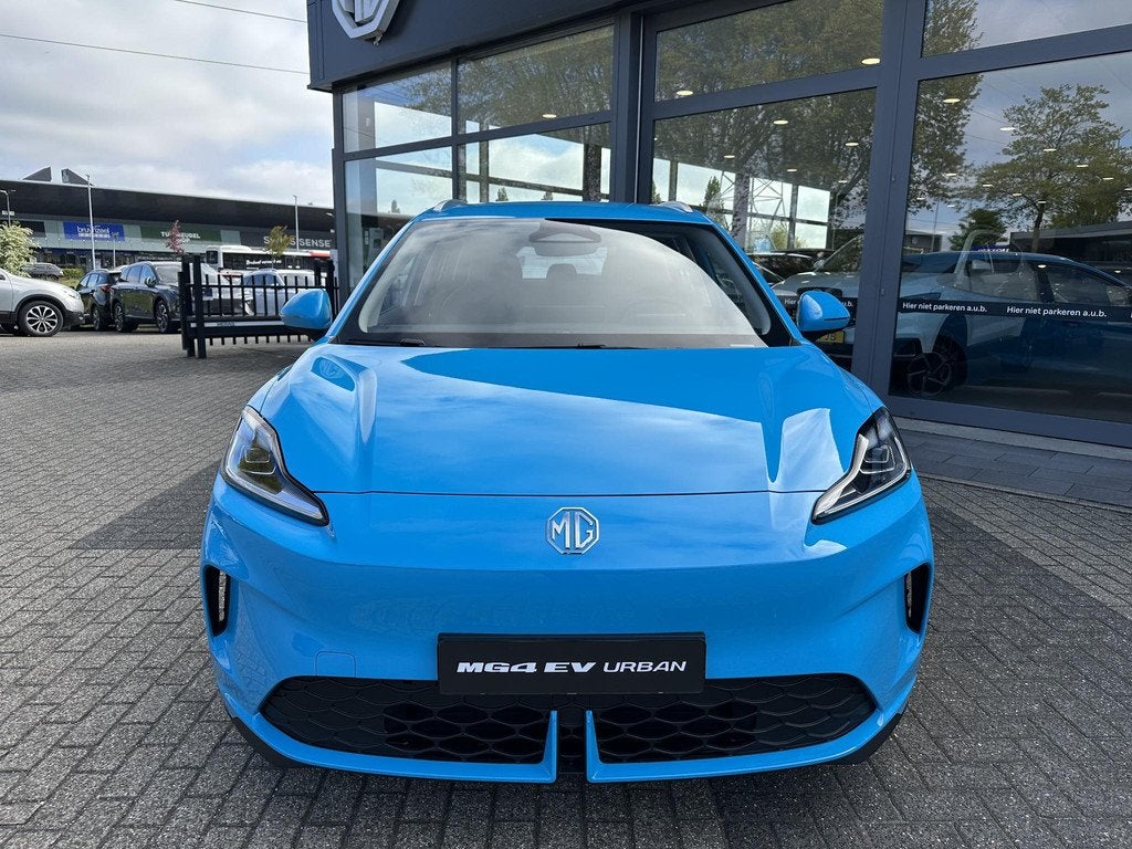 MG MG4 EV Urban Comfort 43 kWh | WLTP 325 km | Nieuw Model |, Auto's, MG, 150 pk, Blauw, Automatische klimaatregeling, Nieuw