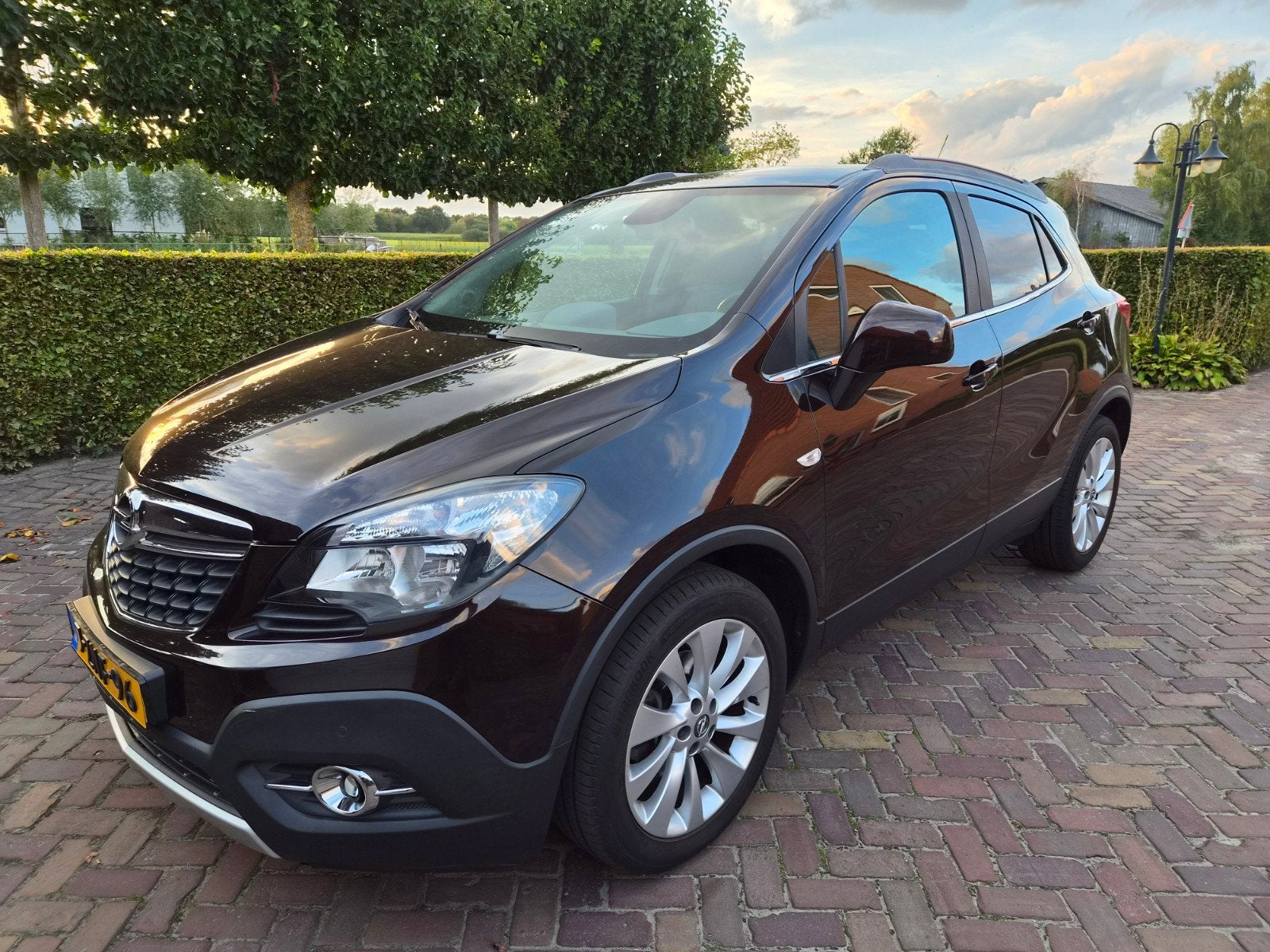 Opel Mokka 1.7 Cdti S&S 96KW 4X4 2014 Bruin, Auto's, 4 cilinders, 1686 cc, 1200 kg, Vierwielaandrijving