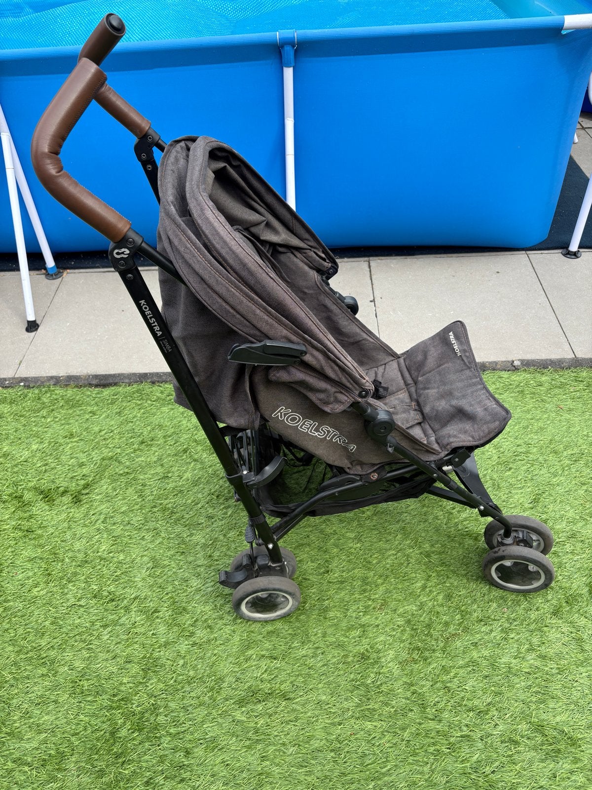Koelstra buggy met universele regenhoes, Kinderen en Baby's, Buggy's, Ophalen, Gebruikt, Koelstra, Regenhoes