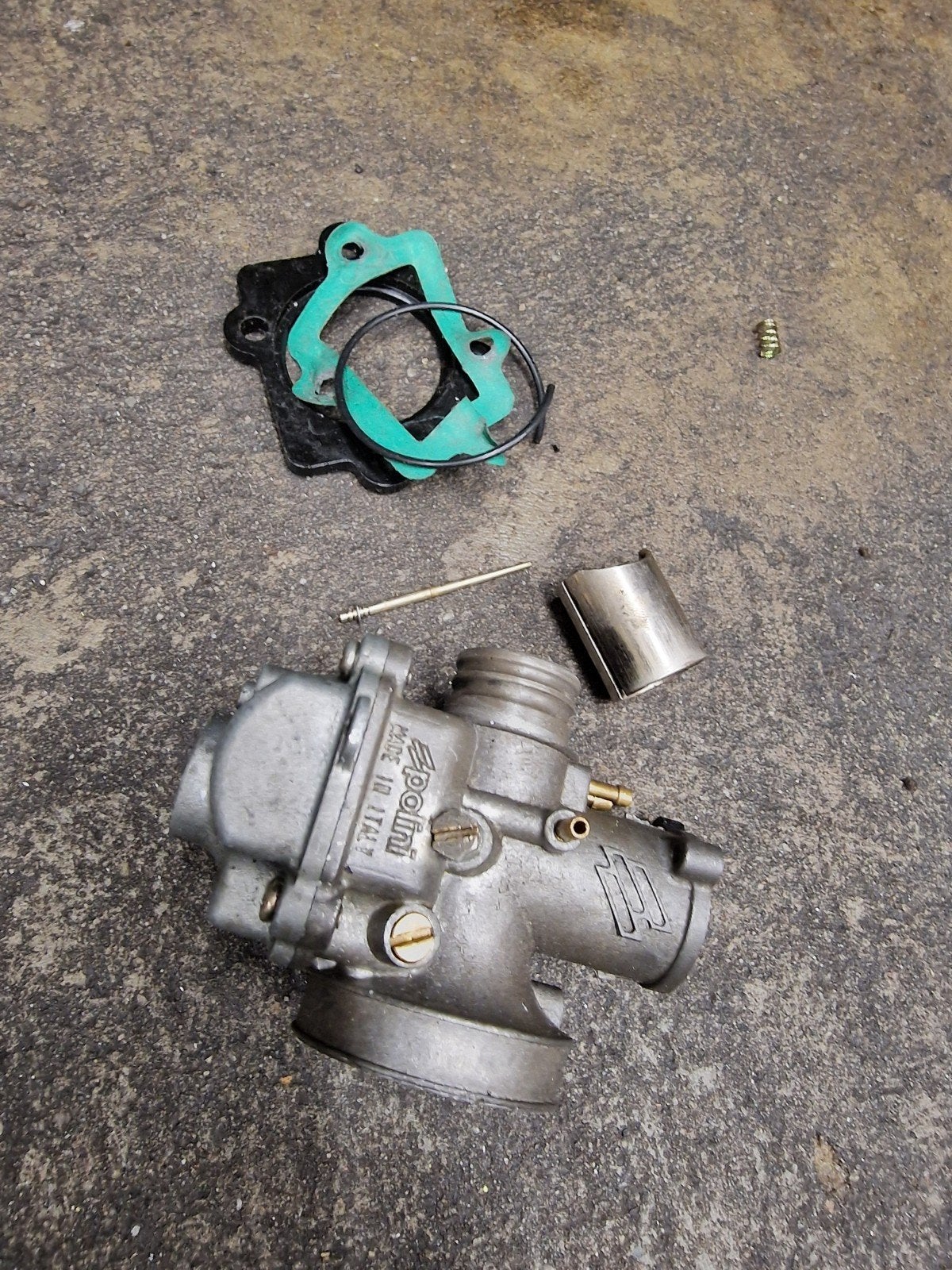 Polini Carburateur voor Yamaha Aerox 2-takt scooter, Ophalen, Gebruikt, Carburateur, Yamaha