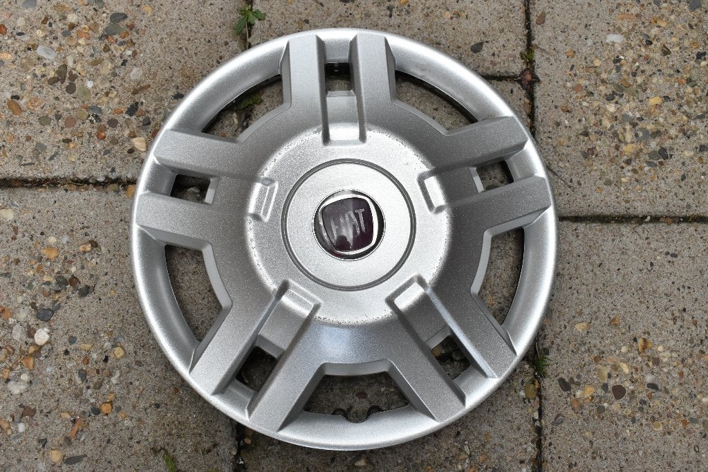 1 losse originele wieldop Fiat Ducato 15 inch, Ophalen of Verzenden, Gebruikt