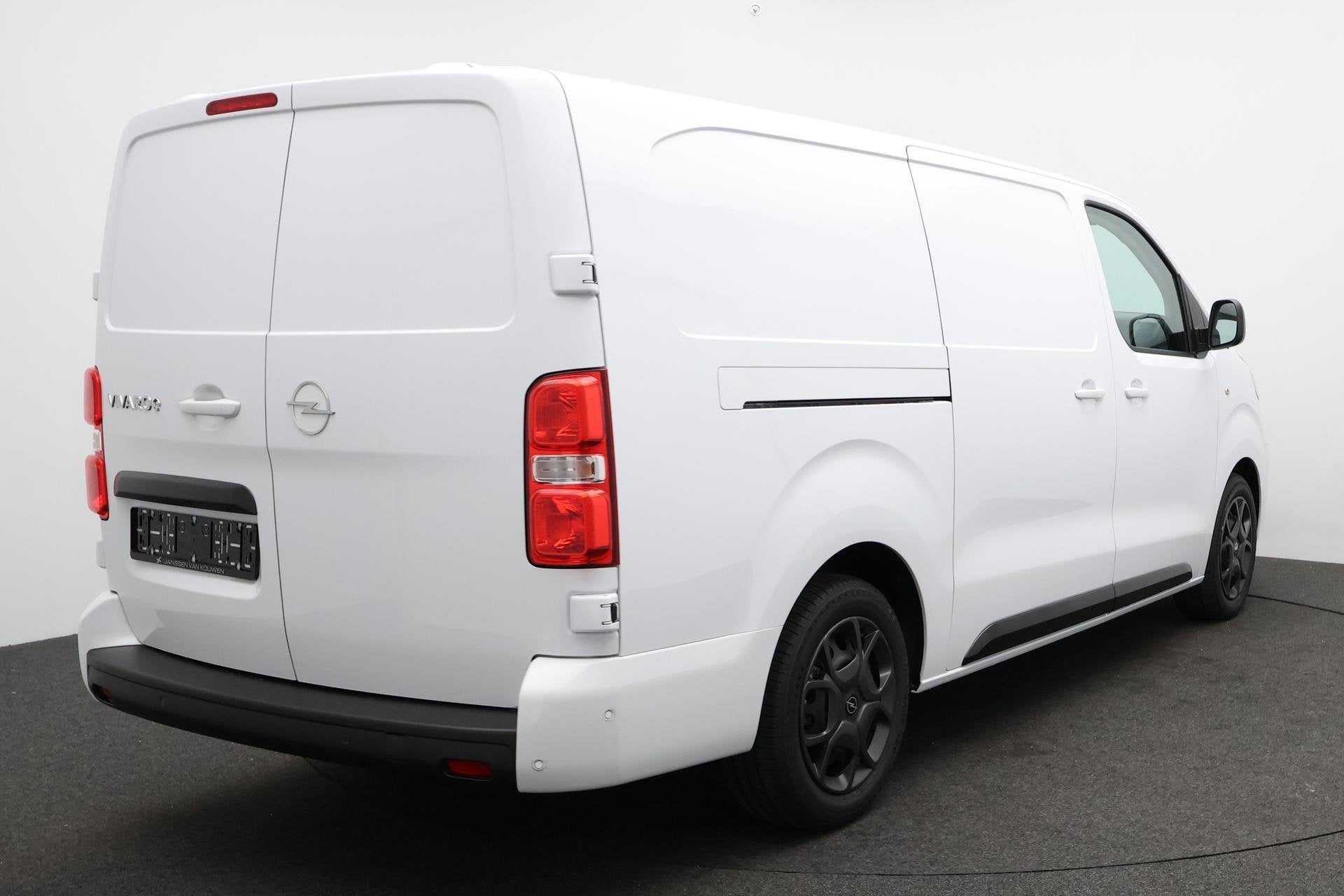 Opel Vivaro Electric L3 75 kWh Voordeel / 2+6 Jaar garantie, Auto's, 12 maanden, 2027 kg, Wit, Origineel Nederlands
