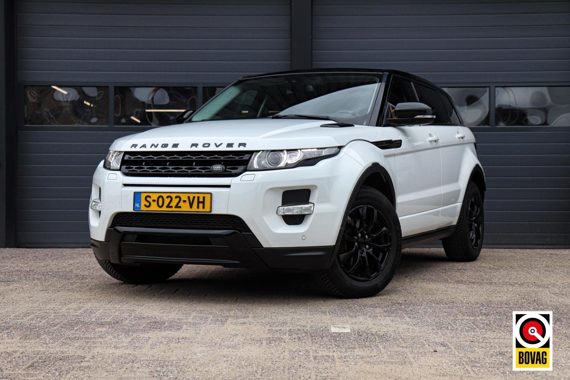 Land Rover Range Rover Evoque 2.2 TD4 4WD |MEMORY|MERIDIAN|C, Auto's, Land Rover, Automaat, Euro 5, 15 km/l, 4 cilinders