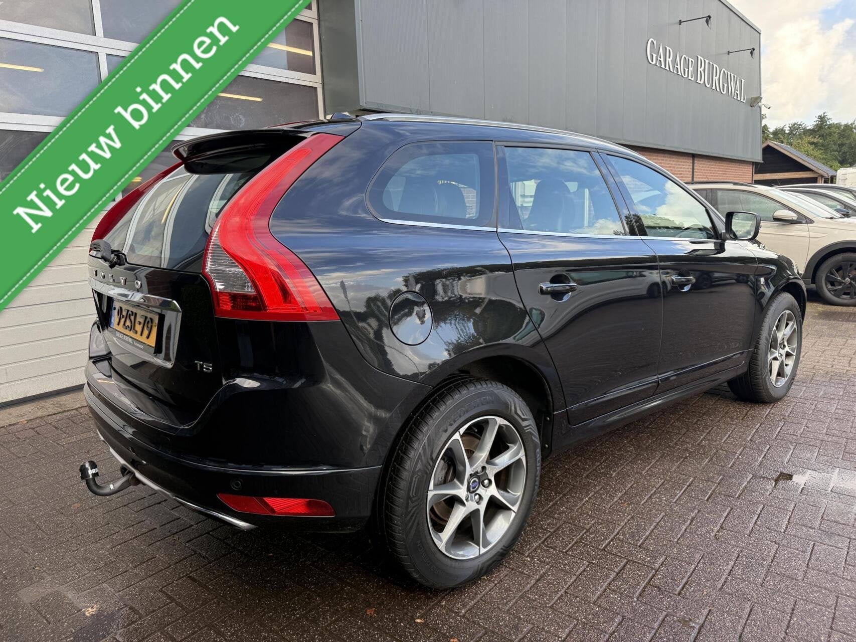 Volvo XC60 2.0 T5 FWD Ocean Race *INCL BEURT/APK/NWE D-RIEM*, Auto's, 15 km/l, Gebruikt, 1969 cc, 1622 kg