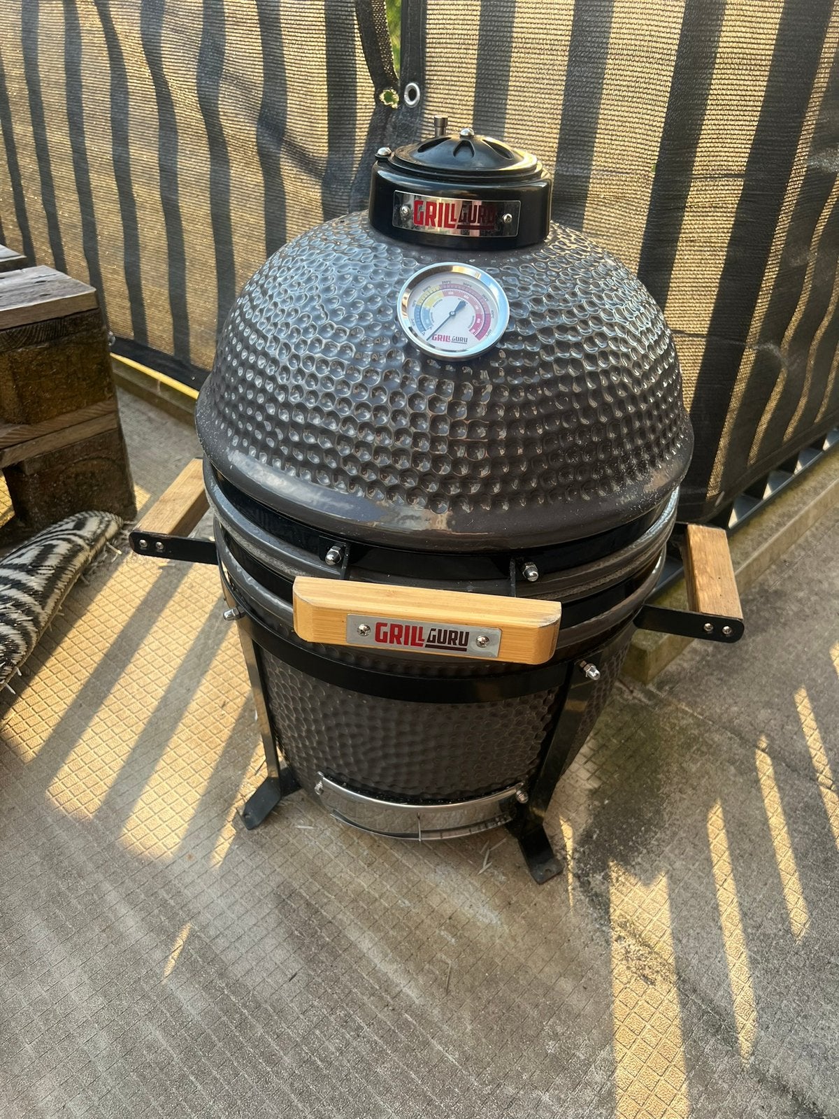 GrillGuru Compact BBQ, Ophalen, Zo goed als nieuw