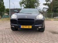 Porsche Cayenne 4.5 S Tiptronic S 2004 Zwart met werk, Auto's, Porsche, Automaat, Cayenne, 2220 kg, Navigatiesysteem