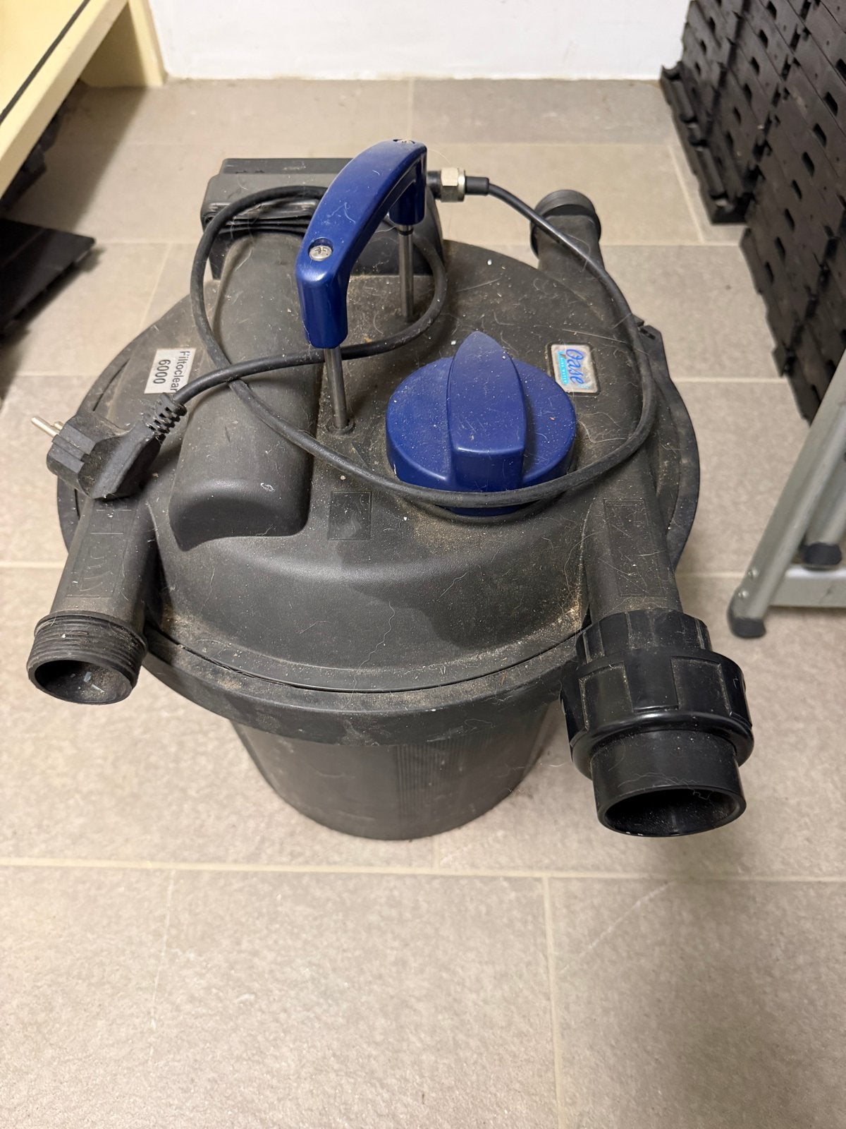 Oase Filtoclear 6000 vijverfilter - Gebruikt, Ophalen, Gebruikt, Vijverfilter