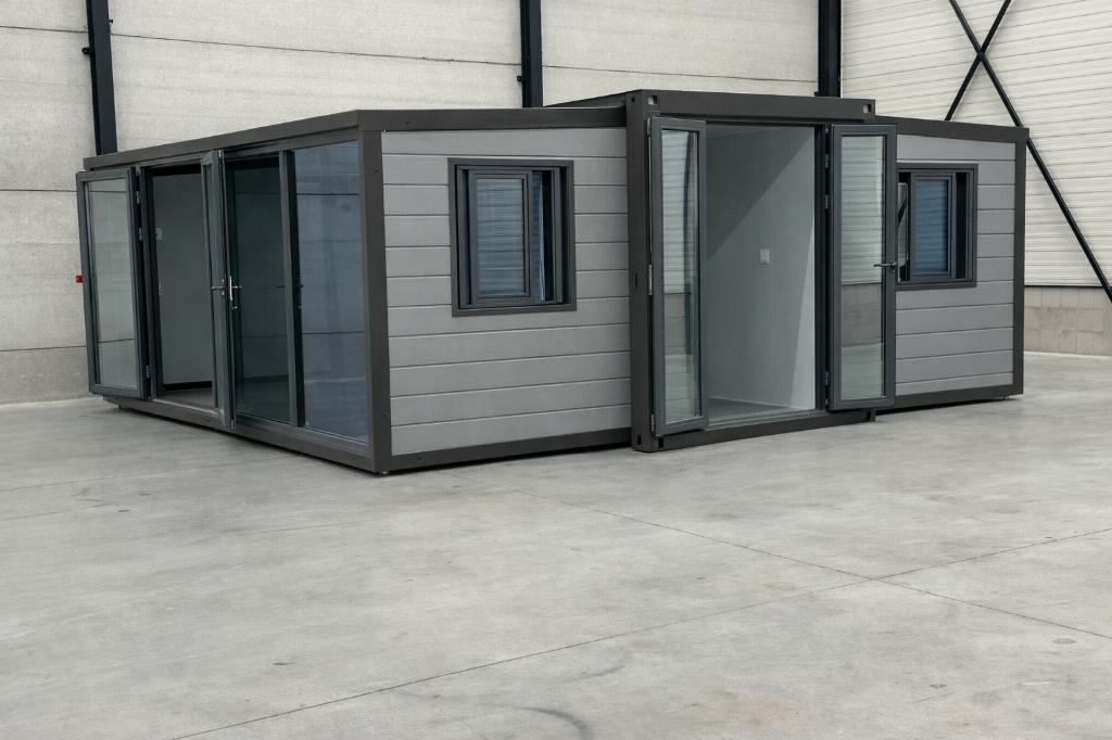 Tiny House, Prefab Woning, Woonunit, Kantoor, Noodwoning