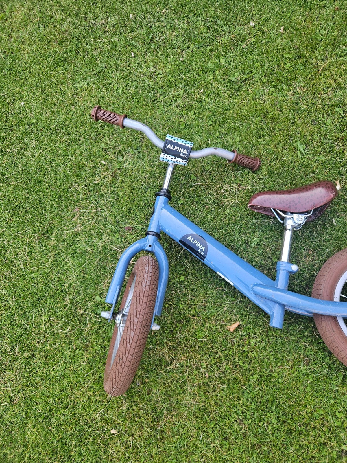Alpina Loopfiets Blauw - Gebruikt maar Goed, Ophalen, Gebruikt, Loopfiets