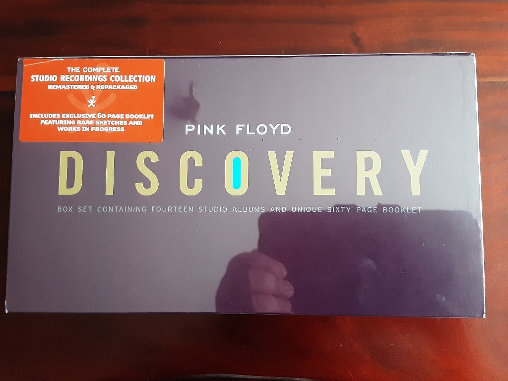 Pink floyd cd box discovery, Ophalen of Verzenden, Zo goed als nieuw, Progressive