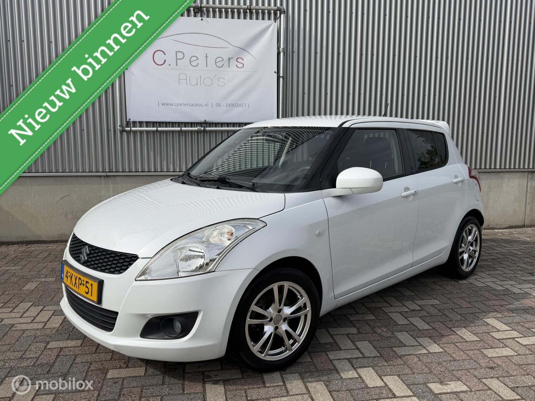 Suzuki Swift 1.2 Bandit EASSS 2013 / Climate / Cruisecontrol, Auto's, Suzuki, Voorwielaandrijving, Stof, Gebruikt, 1242 cc