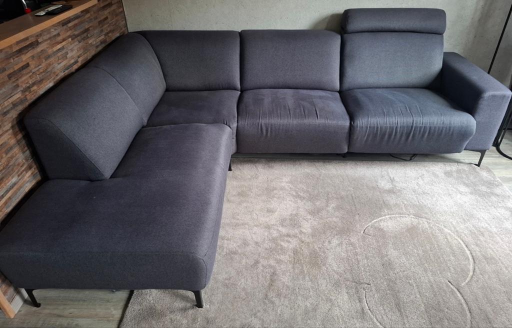 Hoekbank zeeland 273 x 213, Huis en Inrichting, Banken | Complete zithoeken, Ophalen, Gebruikt