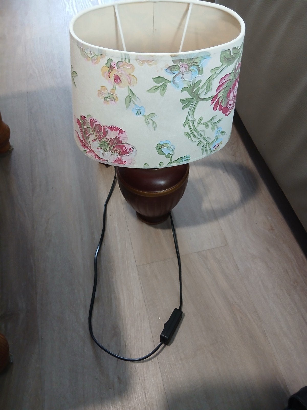 Lamp, Ophalen, Rond