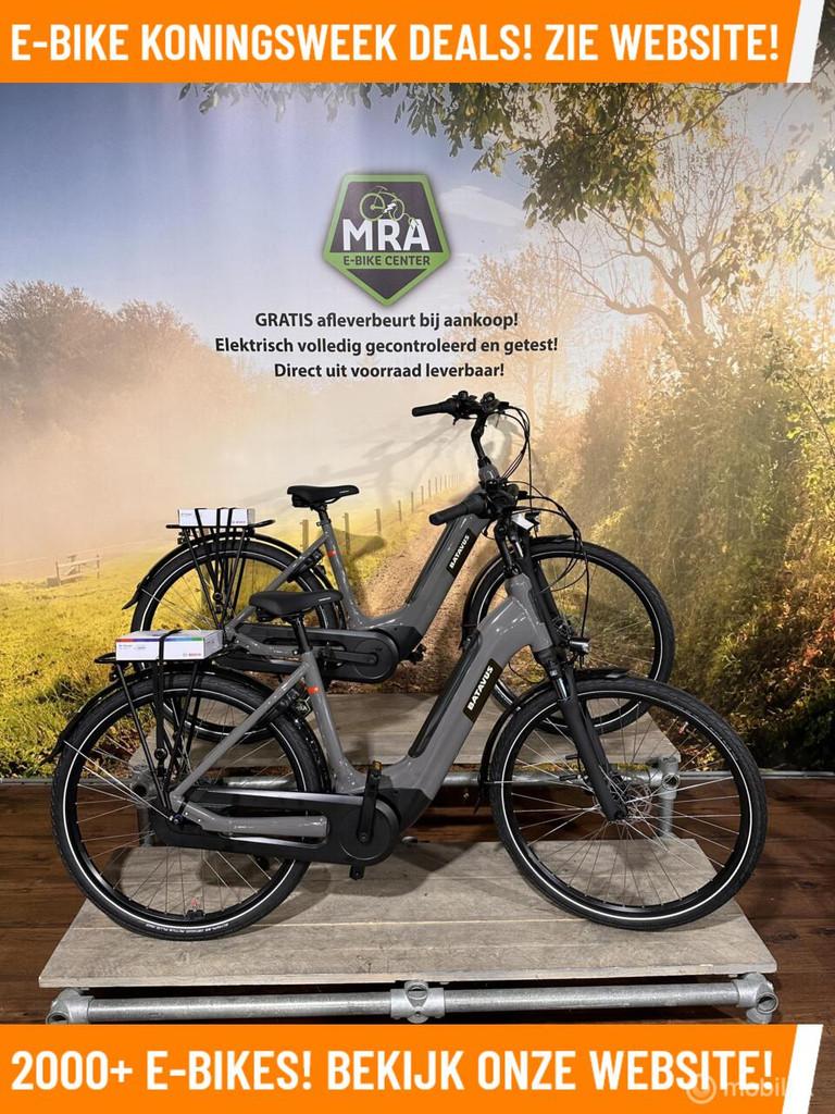 Batavus Altura elektrische fiets met BOSCH middenmotor ebike, Fietsen en Brommers, Batavus