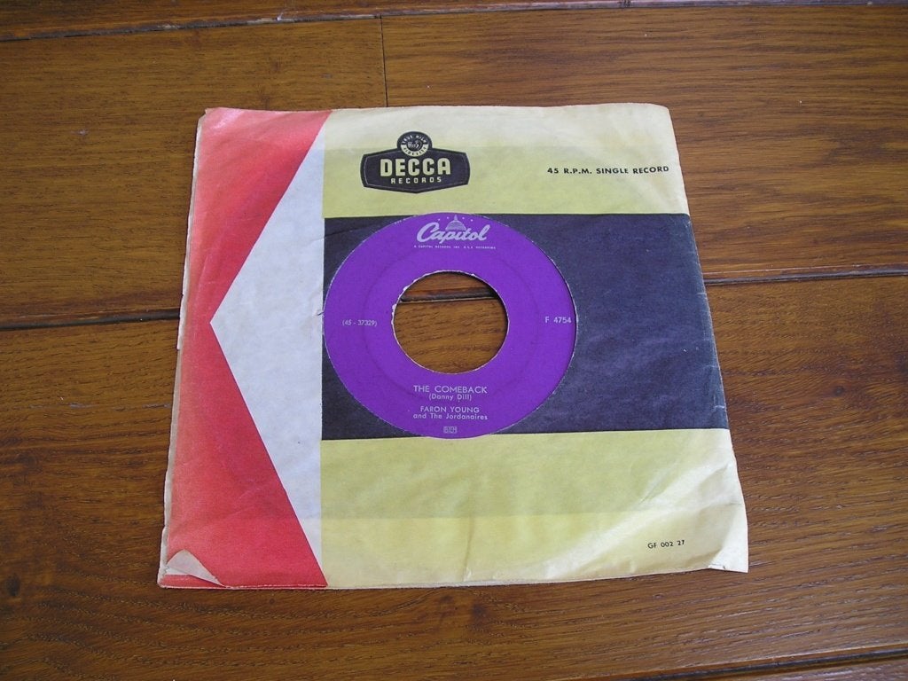 Sixties faren young and the jordanaires (elvis), Ophalen of Verzenden, Gebruikt, Pop