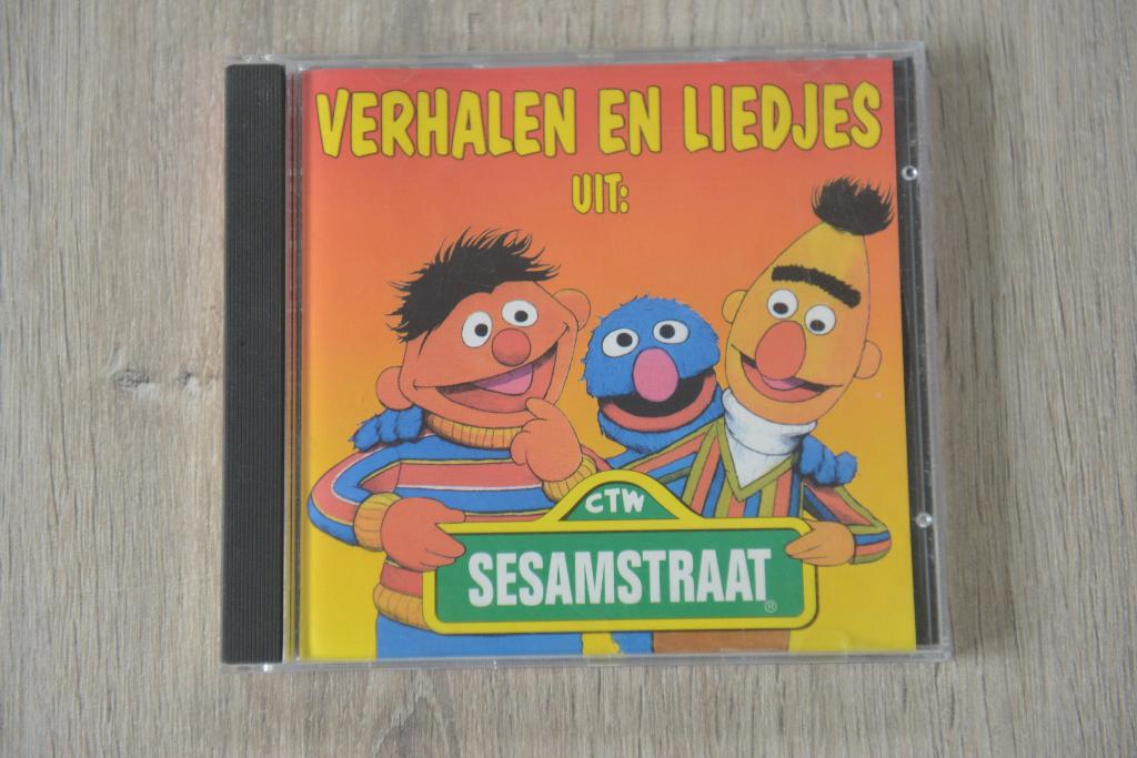 SESAMSTRAAT -- VERHALEN EN LIEDJES UIT SESAMSTRAAT, Verzenden, Zo goed als nieuw