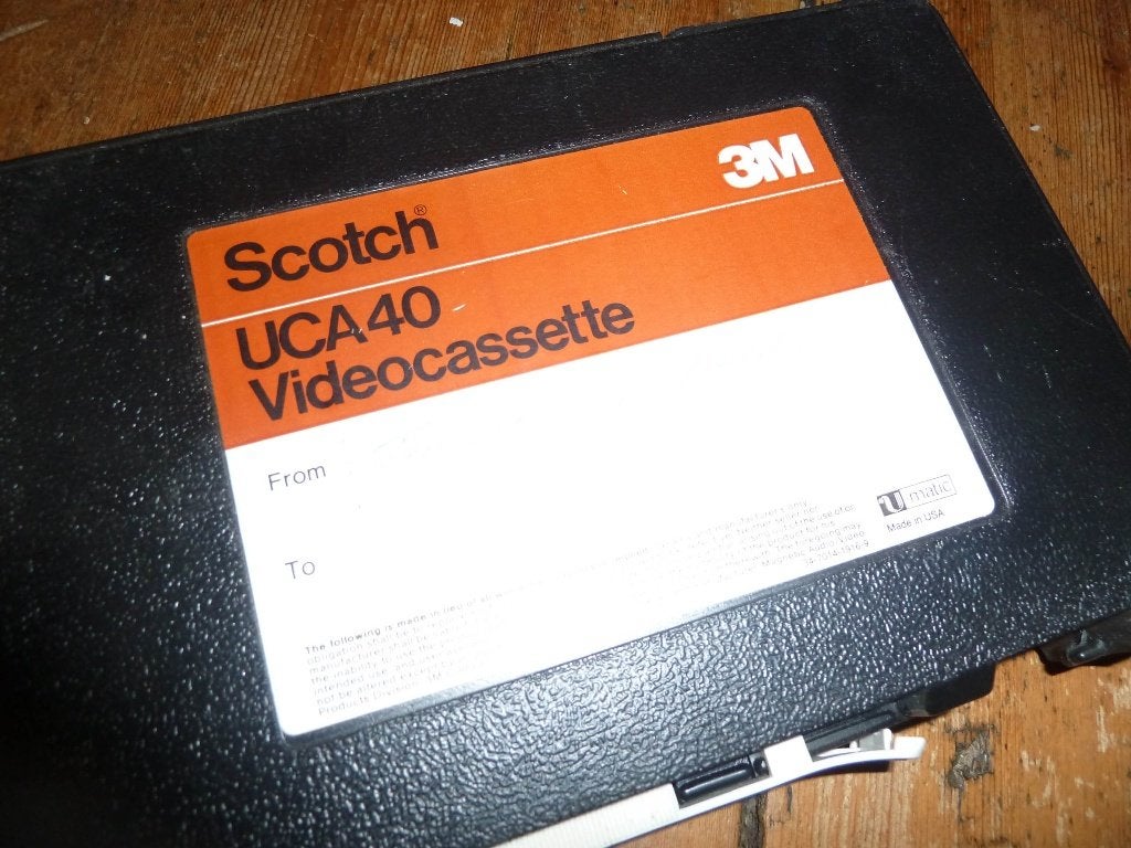 video Schotch UCA40 VideoCassette in plastic box, Alle leeftijden, Ophalen of Verzenden, Nieuw in verpakking, Overige genres