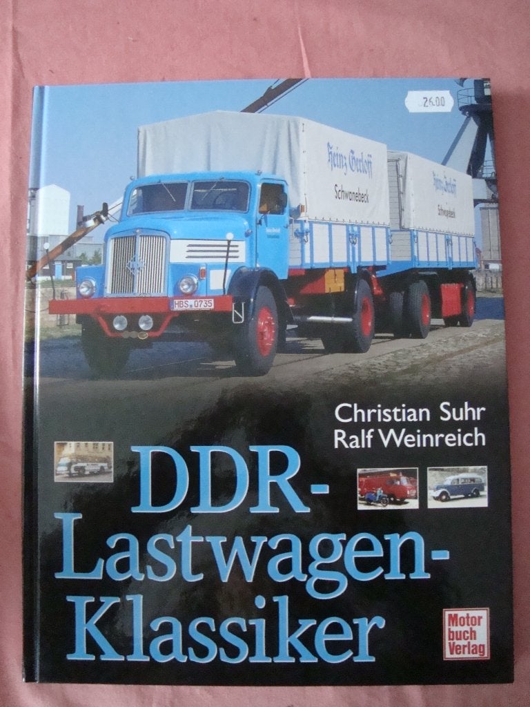 Ddr-lastwagen-klassiker nieuw, Ophalen of Verzenden, Nieuw, Vrachtwagen