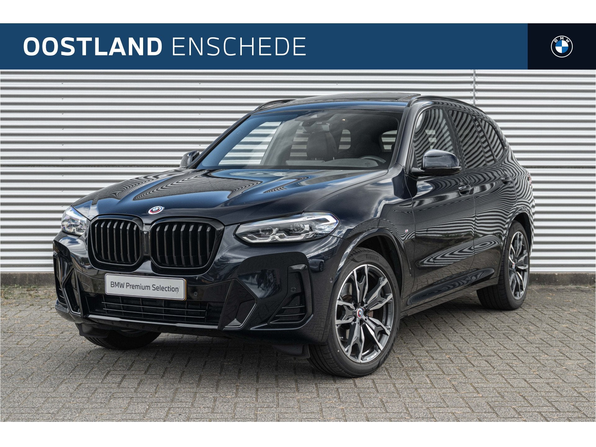 BMW X3 xDrive20i High Executive M Sport Automaat / Panoramad, Auto's, Gebruikt, 4 cilinders, Met garantie (alle), Zwart