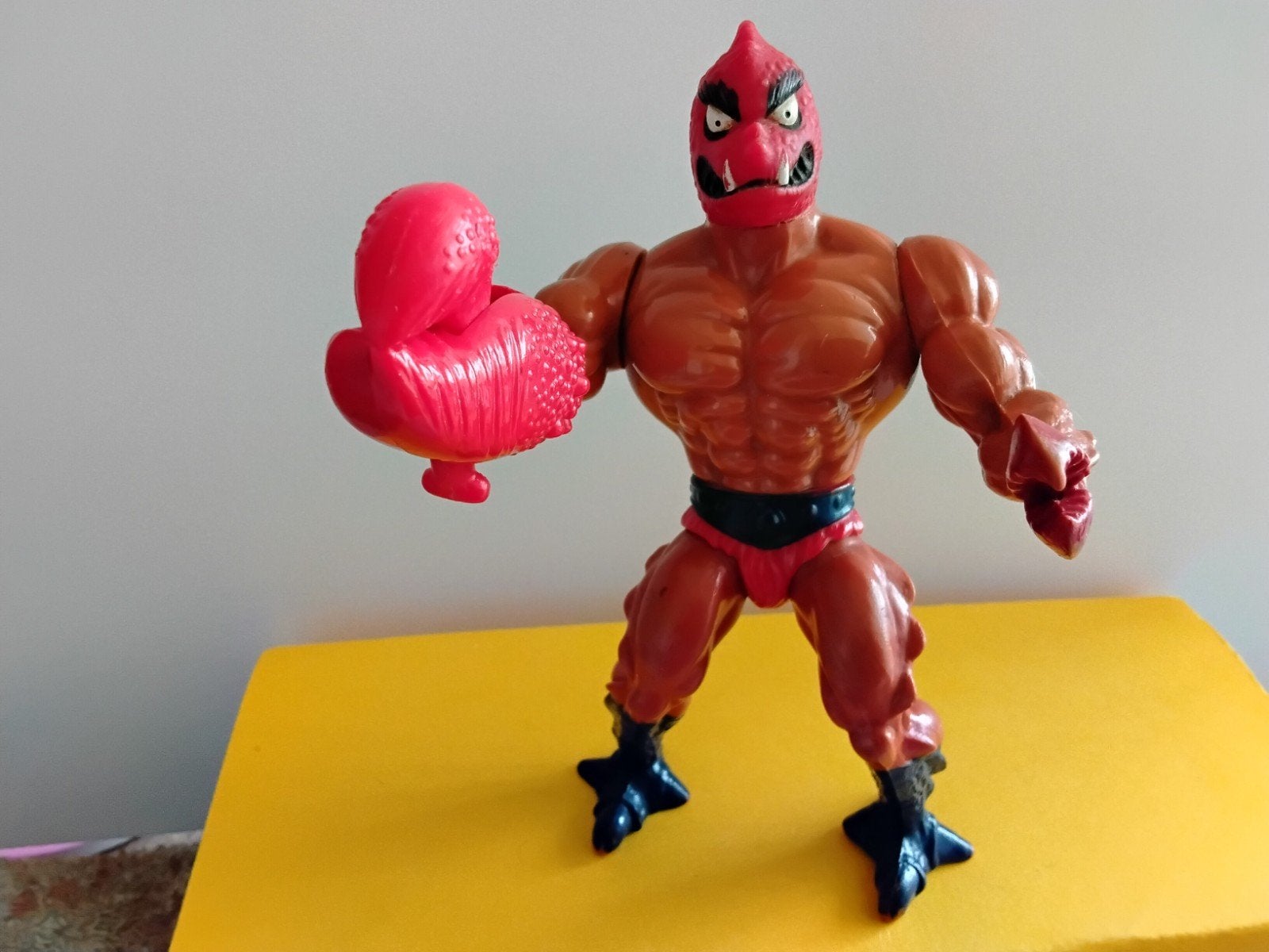 VINTAGE HE-MAN CLAWFUL 1981, Ophalen of Verzenden, Gebruikt