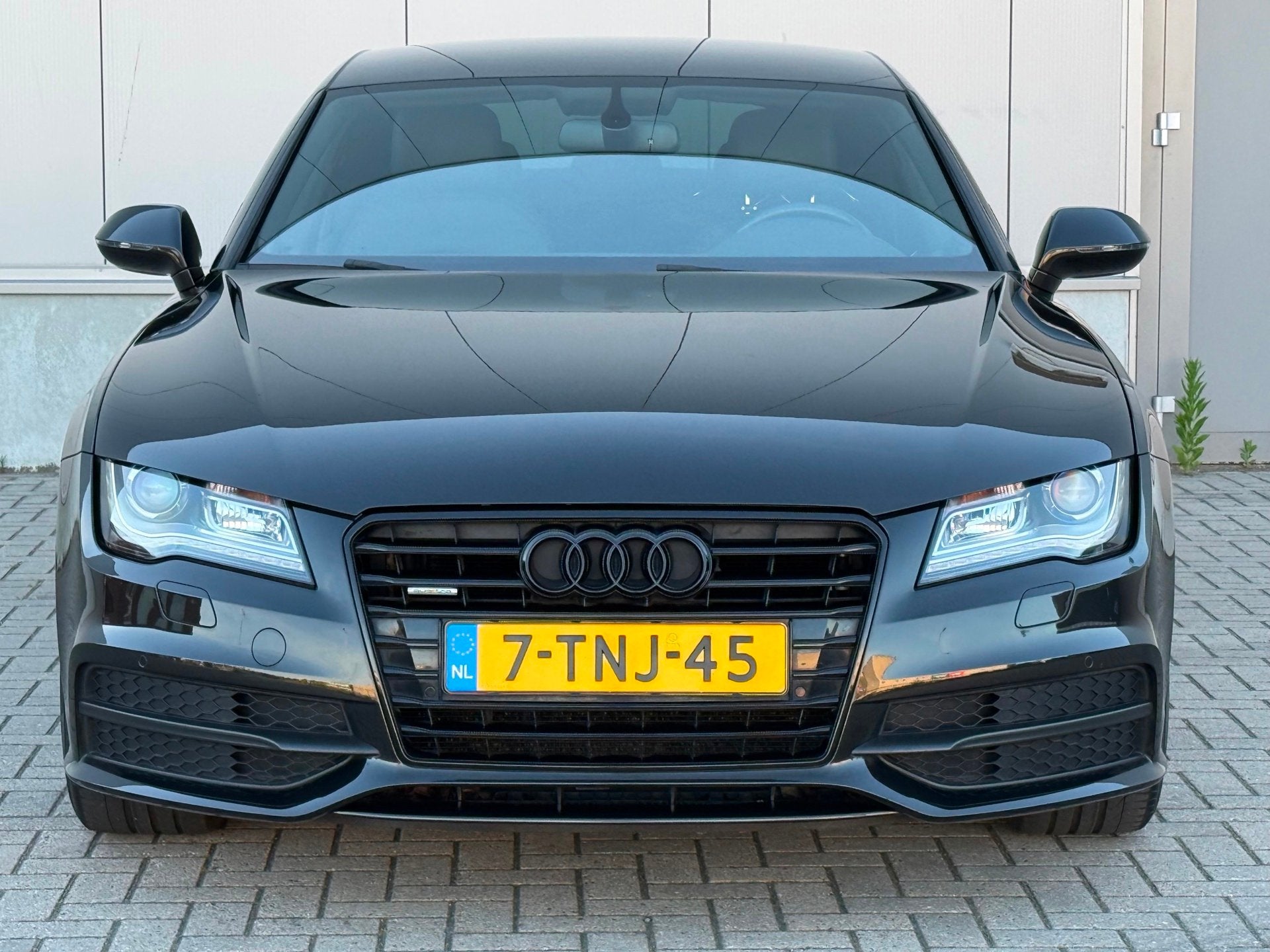 Audi A7 Sportback 2.8 FSI quattro S LINE NAP NL AUTO, Auto's, Gebruikt, 2773 cc, 4 stoelen, Zwart