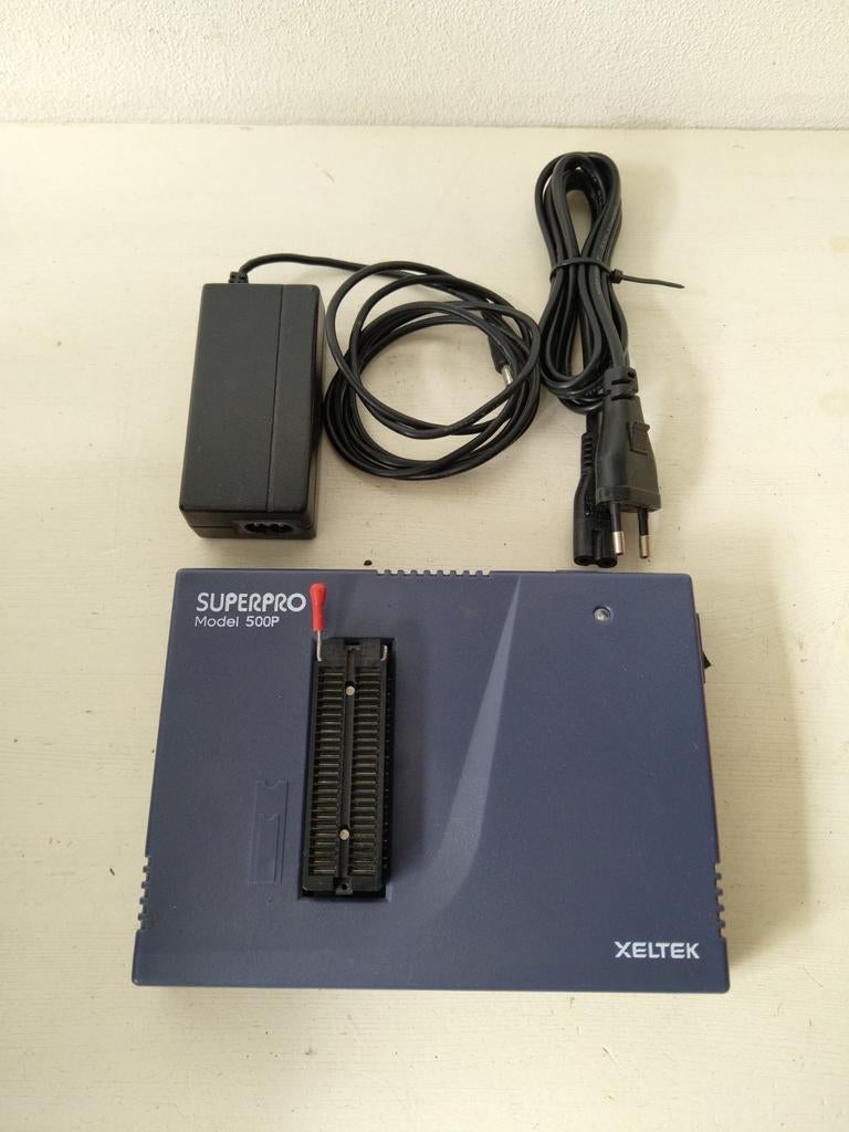 Xeltek superPro 500P universeel programmeer unit, Ophalen of Verzenden, Zo goed als nieuw