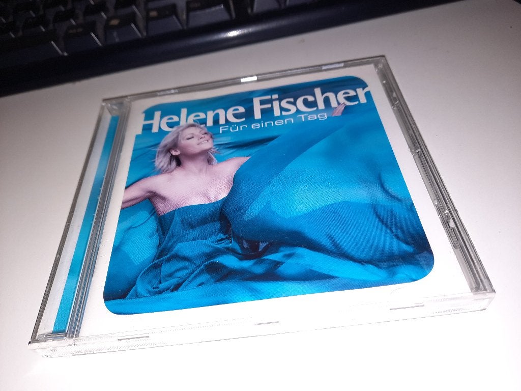 CD Helene Fischer – Für Einen Tag, Ophalen, Zo goed als nieuw