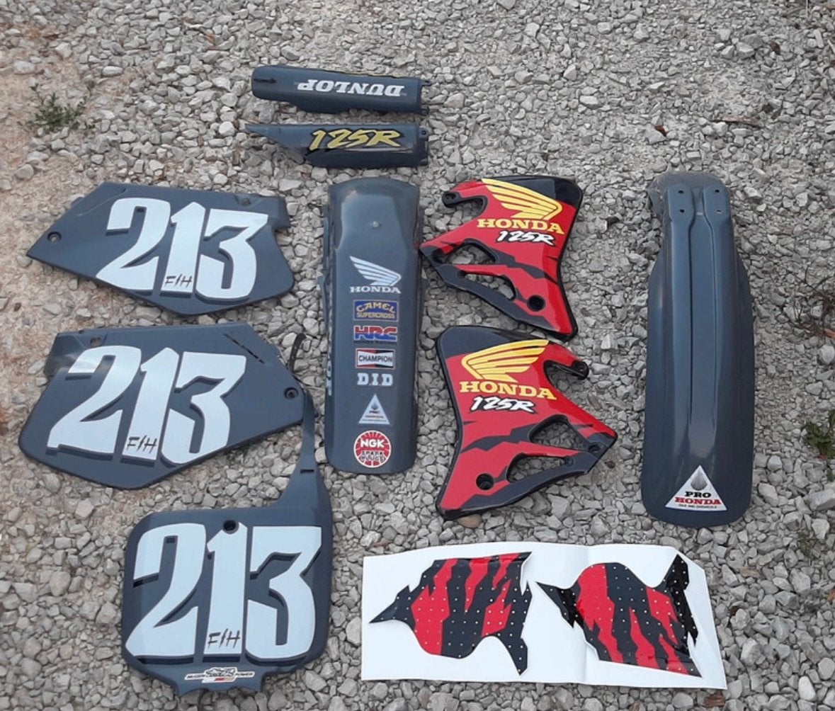 Kunststof kuip/kit voor honda 125 cr 1995 - 1997, Ophalen of Verzenden