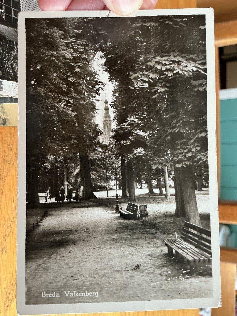 Breda, Verzenden, 1960 tot 1980, Gelopen, Noord-Brabant