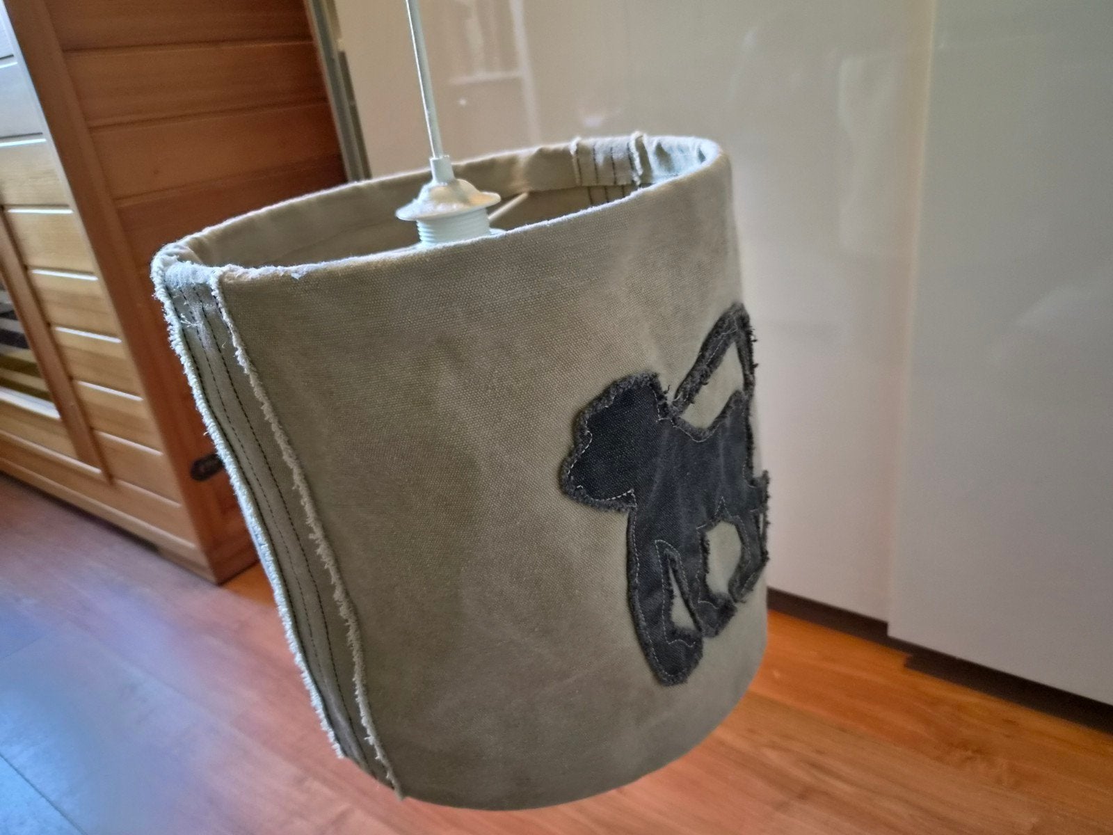 hanglamp gratis, Ophalen, Gebruikt, Rond