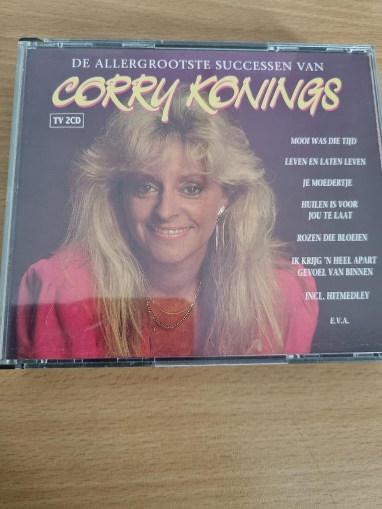Corry konings, Ophalen of Verzenden, Gebruikt, Levenslied of Smartlap
