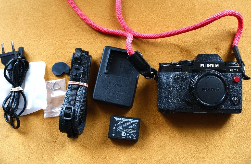 Fujifilm X-T 1  in heel mooie staat !, Audio, Tv en Foto, Fotocamera's Digitaal, 16 megapixels, Ophalen of Verzenden, Zo goed als nieuw
