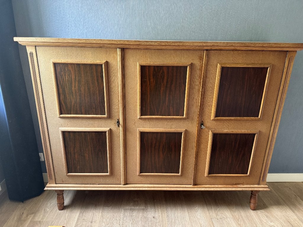 Vintage kast, Ophalen, Gebruikt