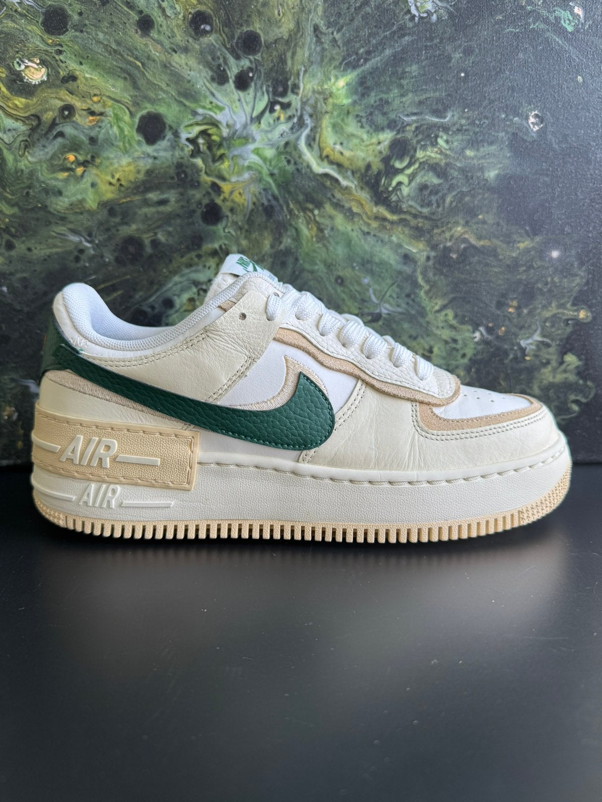 Nike air force 1 shadow, maat 40, Beige, Ophalen of Verzenden, Sneakers of Gympen, Zo goed als nieuw