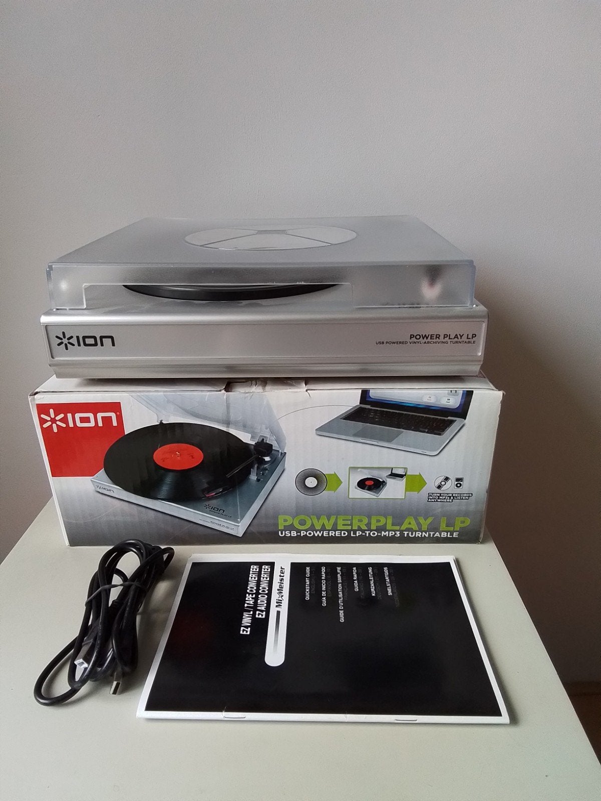 ION Powerplay LP-usb platenspeler  NIEUW, Ophalen of Verzenden, Nieuw, Overige merken