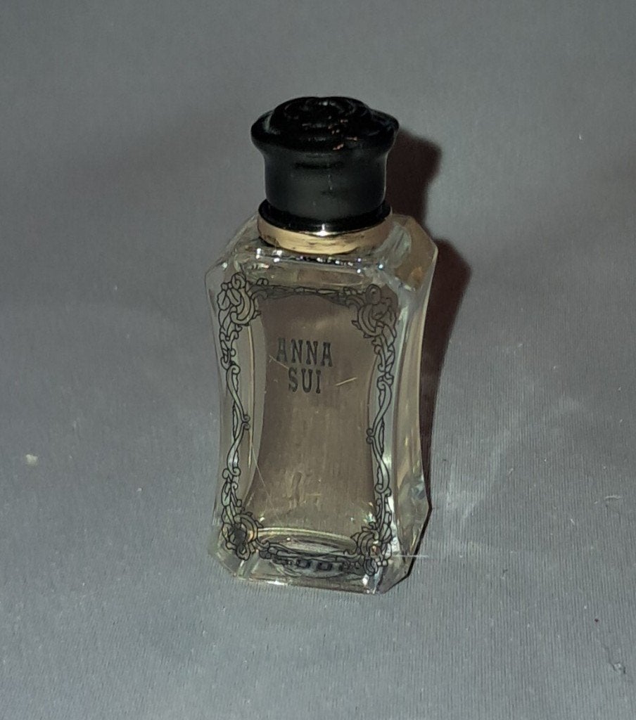 Parfum miniatuur - Anna sui, Ophalen of Verzenden, Zo goed als nieuw, Miniatuur, Gevuld