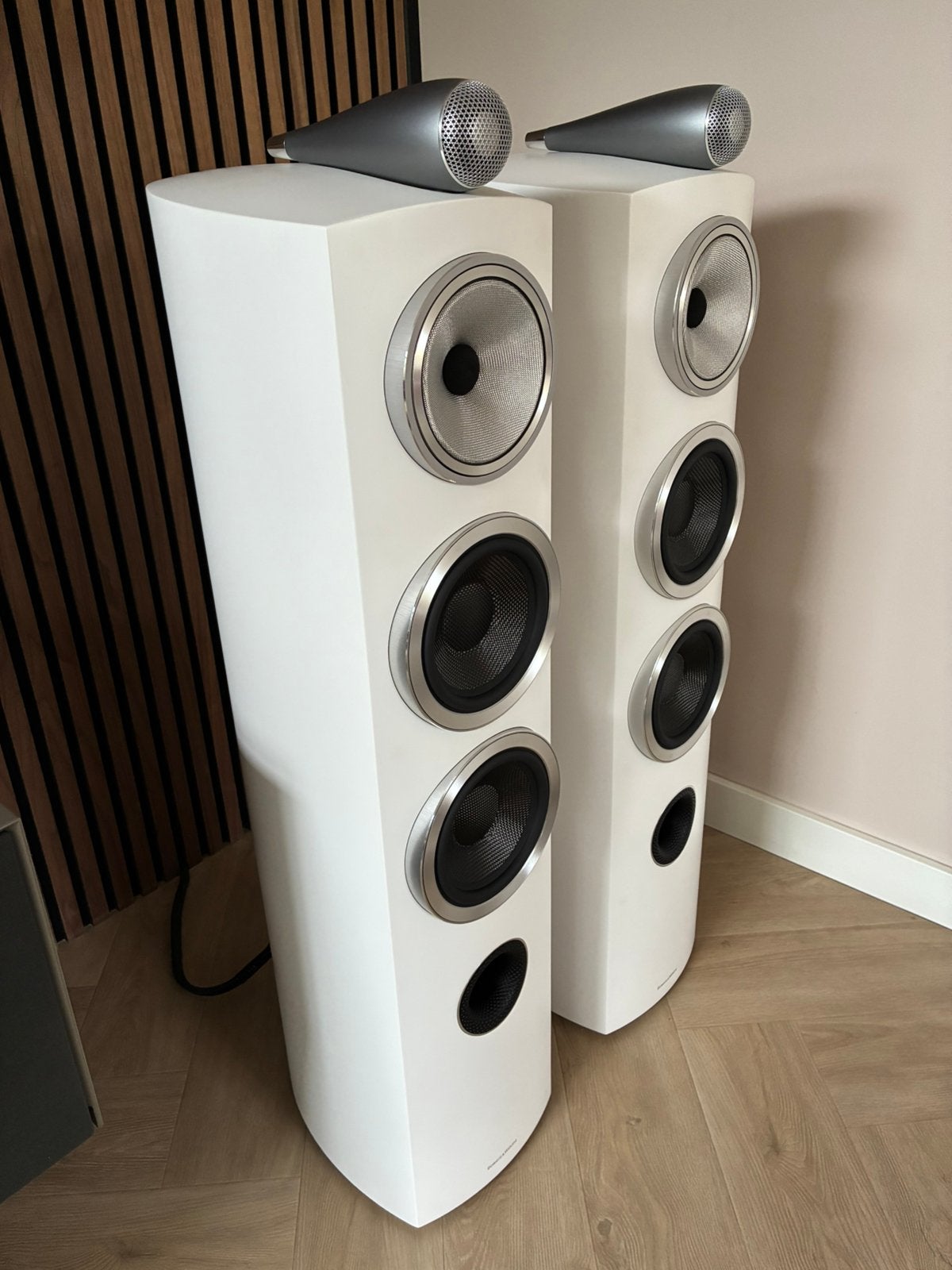 B&W 804 d3 speakers wit nieuwstaat!! Bowers and Wilkins 800, Ophalen, Zo goed als nieuw, Bowers & Wilkins (B&W)