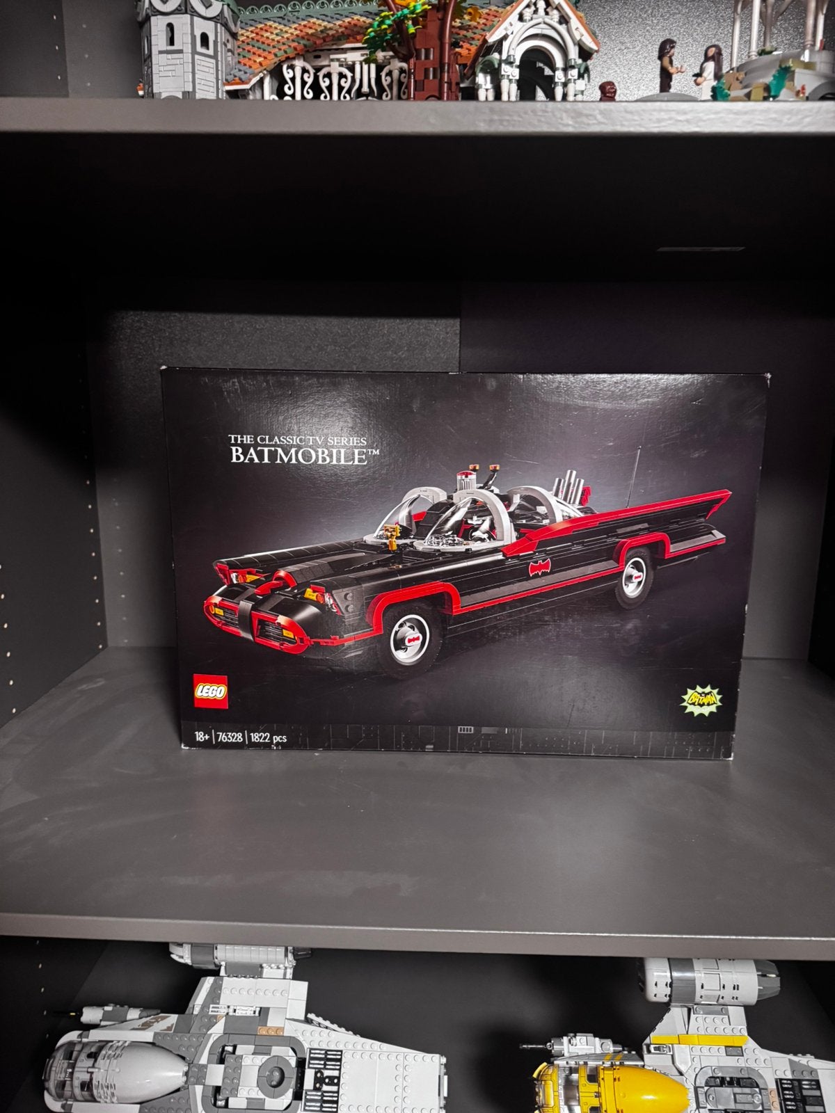 Lego 76328 Batmobile, Ophalen, Lego, Nieuw, Icons