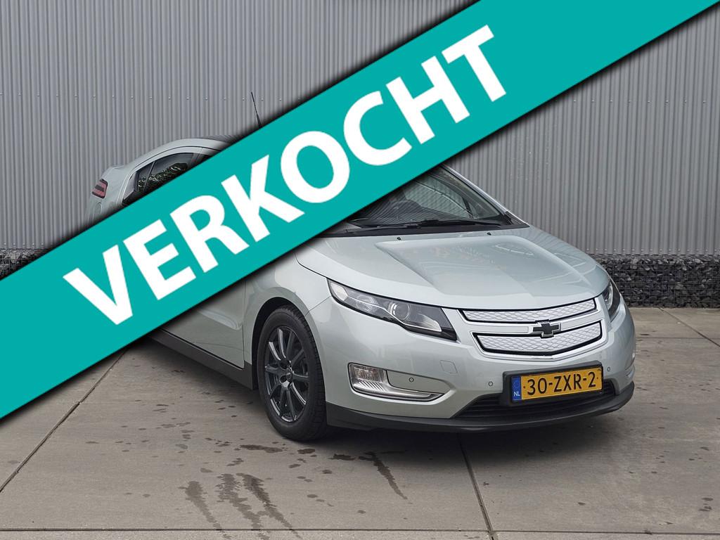 Chevrolet Volt 1.4 LTZ, Plug-in Hybride BOSE,Leder,Navi,Clim, Auto's, Chevrolet, Euro 5, 86 pk, Gebruikt, 4 cilinders