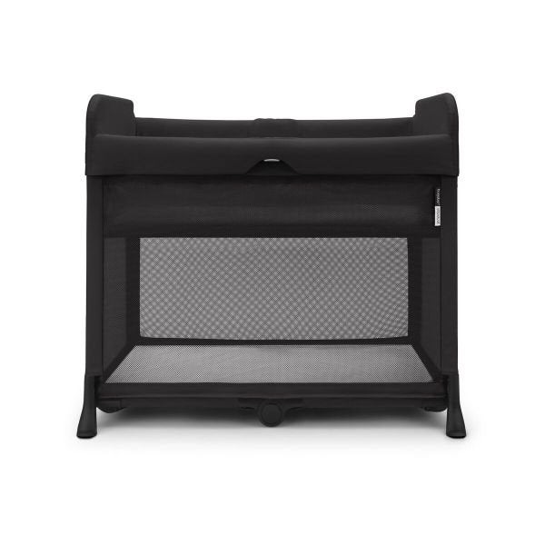 Bugaboo Stardust Campingbedje - Black, Ophalen, Zo goed als nieuw, Reisbedje