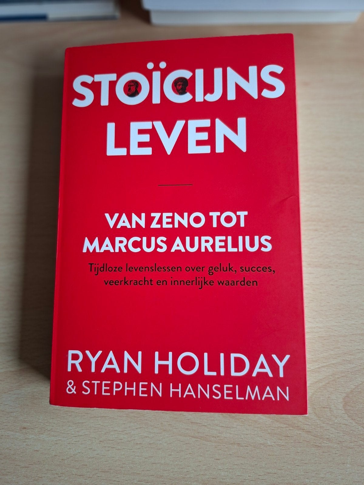 Ryan Holiday Stoïcijns leven Van Zeno tot Marcus Aurelius, Boeken, Gelezen, Verzenden, Ryan Holiday, Algemeen