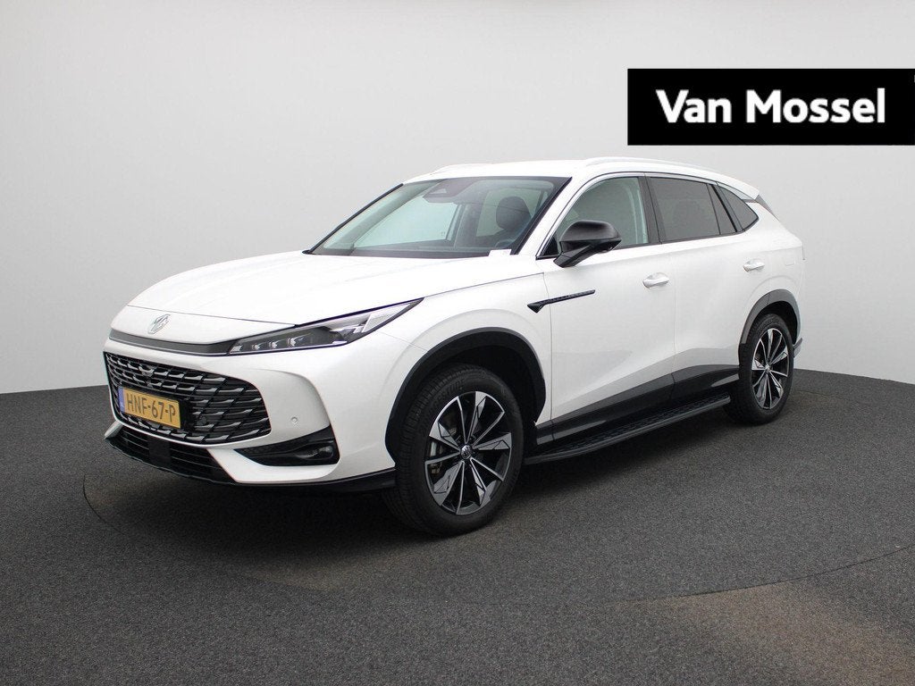 MG HS PHEV 1.5 272pk Aut. Luxury | 100km Electrisch | Navi |, Auto's, MG, Bedrijf, Te koop, Overige modellen, 360° camera, ABS